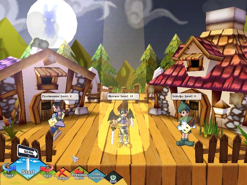 Скриншот из игры Seal Online - 123