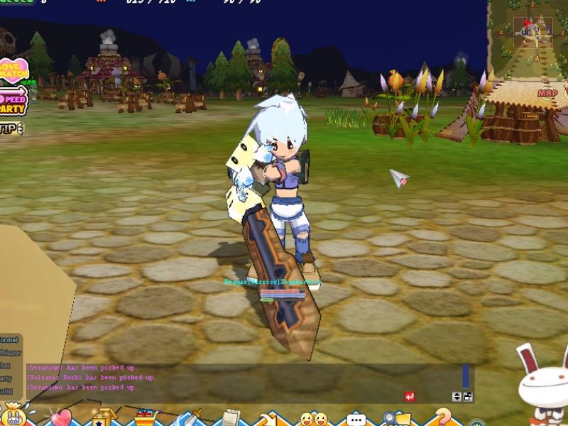 Скриншот из игры Seal Online - 150