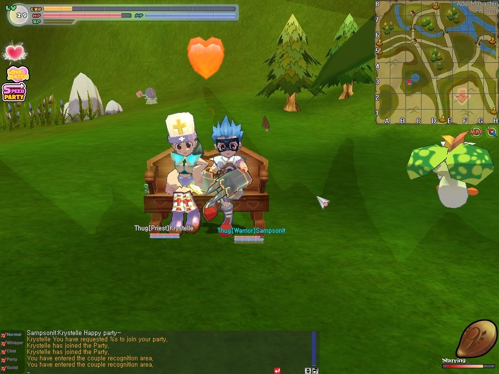 Скриншот из игры Seal Online - 81