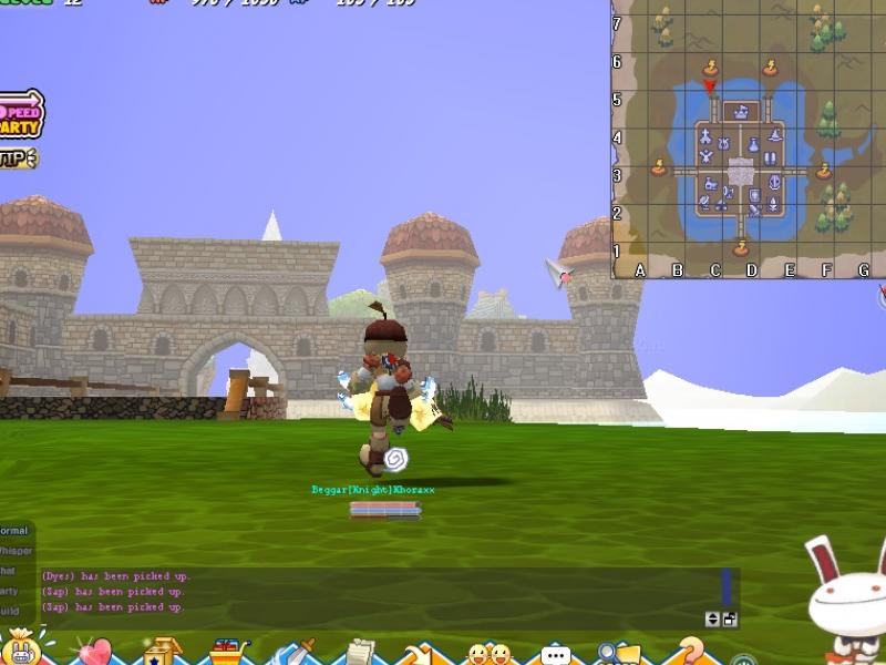 Скриншот из игры Seal Online - 30