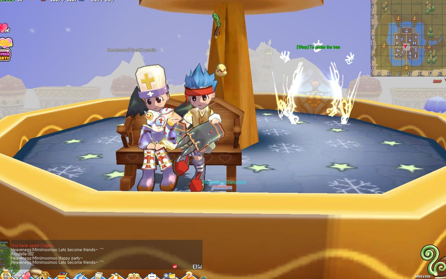 Скриншот из игры Seal Online - 119