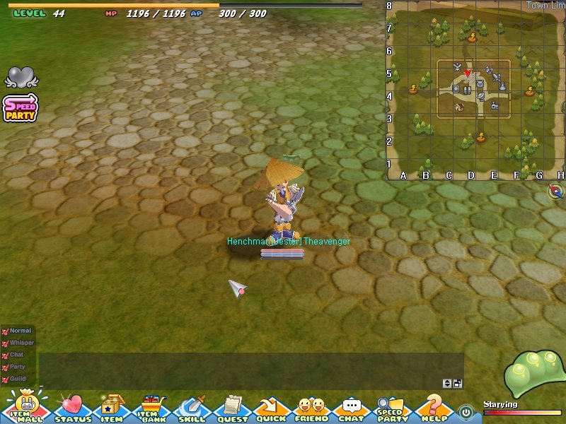 Скриншот из игры Seal Online - 164