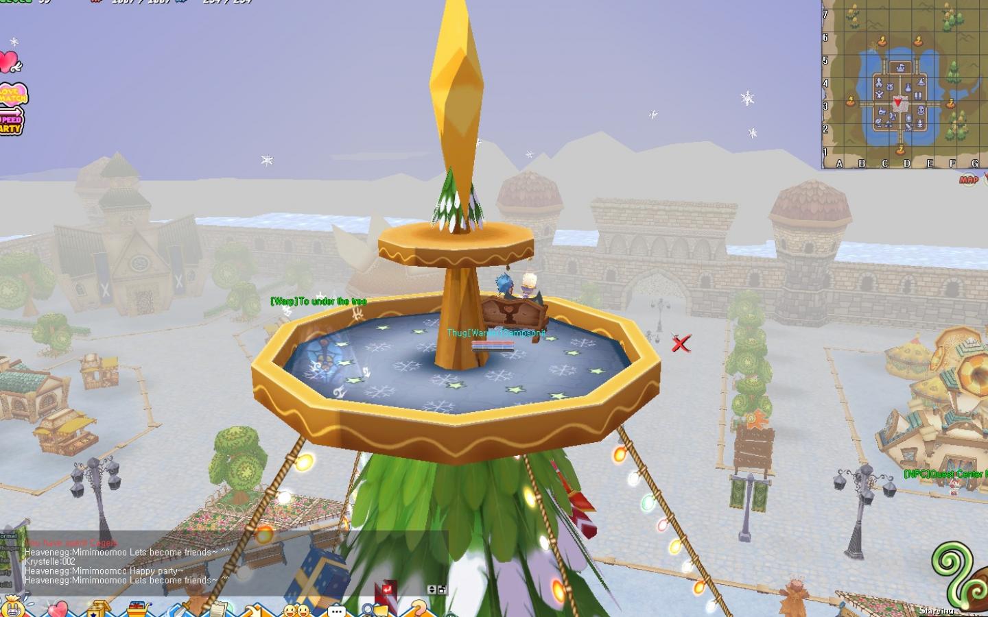 Скриншот из игры Seal Online - 23