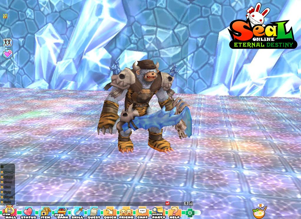 Скриншот из игры Seal Online - 74