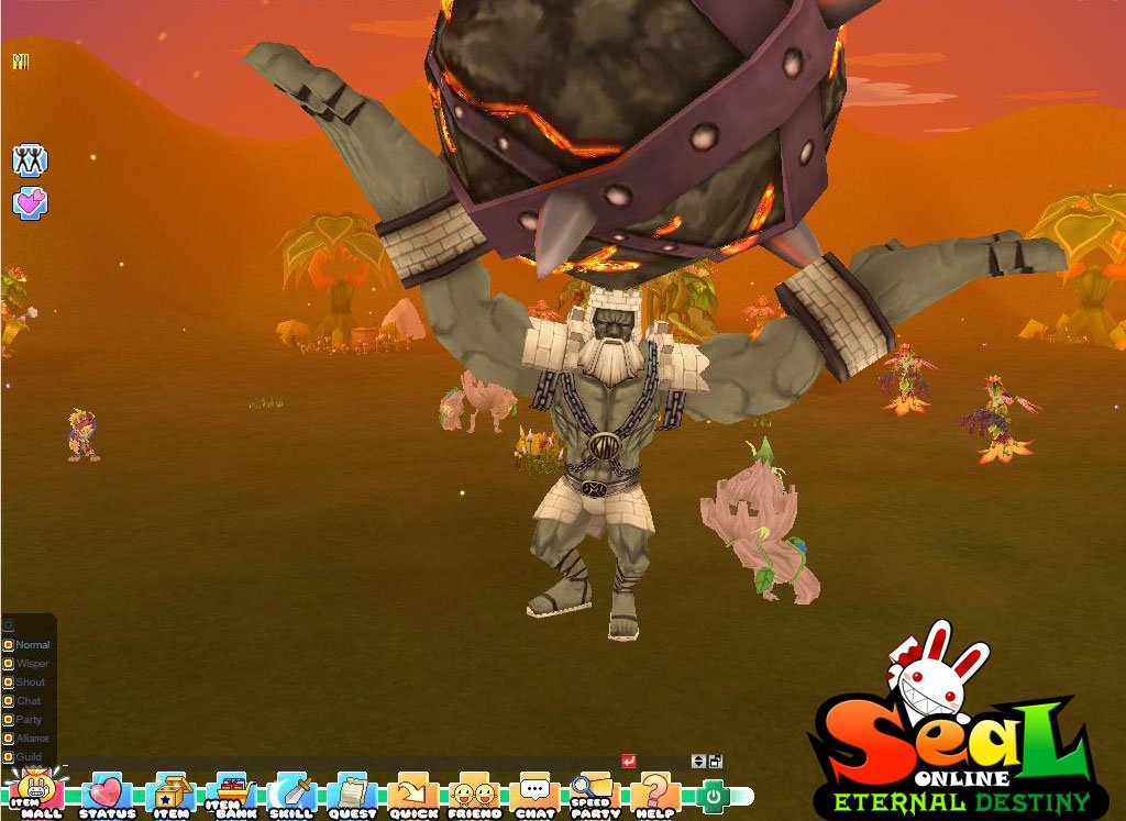 Скриншот из игры Seal Online - 27