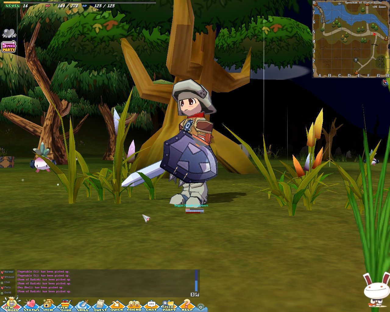 Скриншот из игры Seal Online - 186