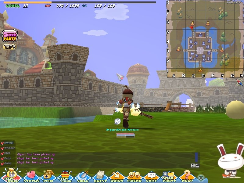 Скриншот из игры Seal Online - 83