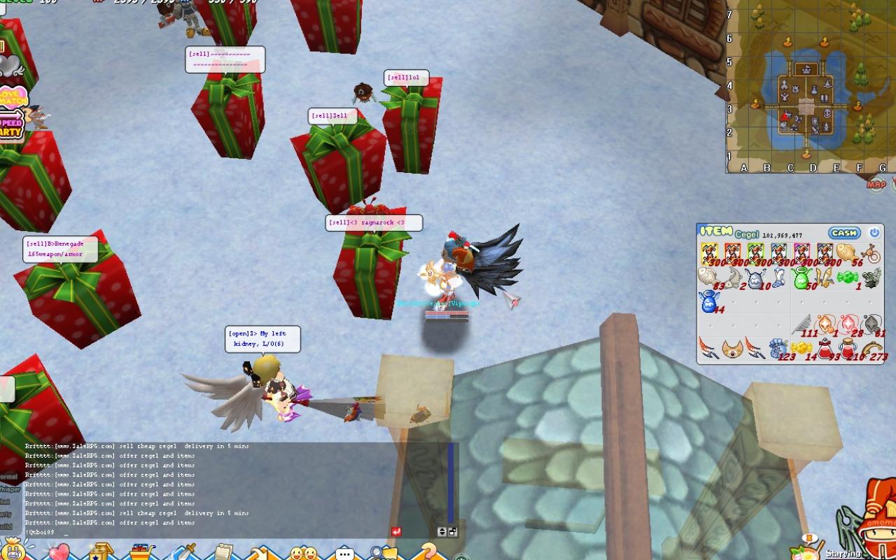 Скриншот из игры Seal Online - 67