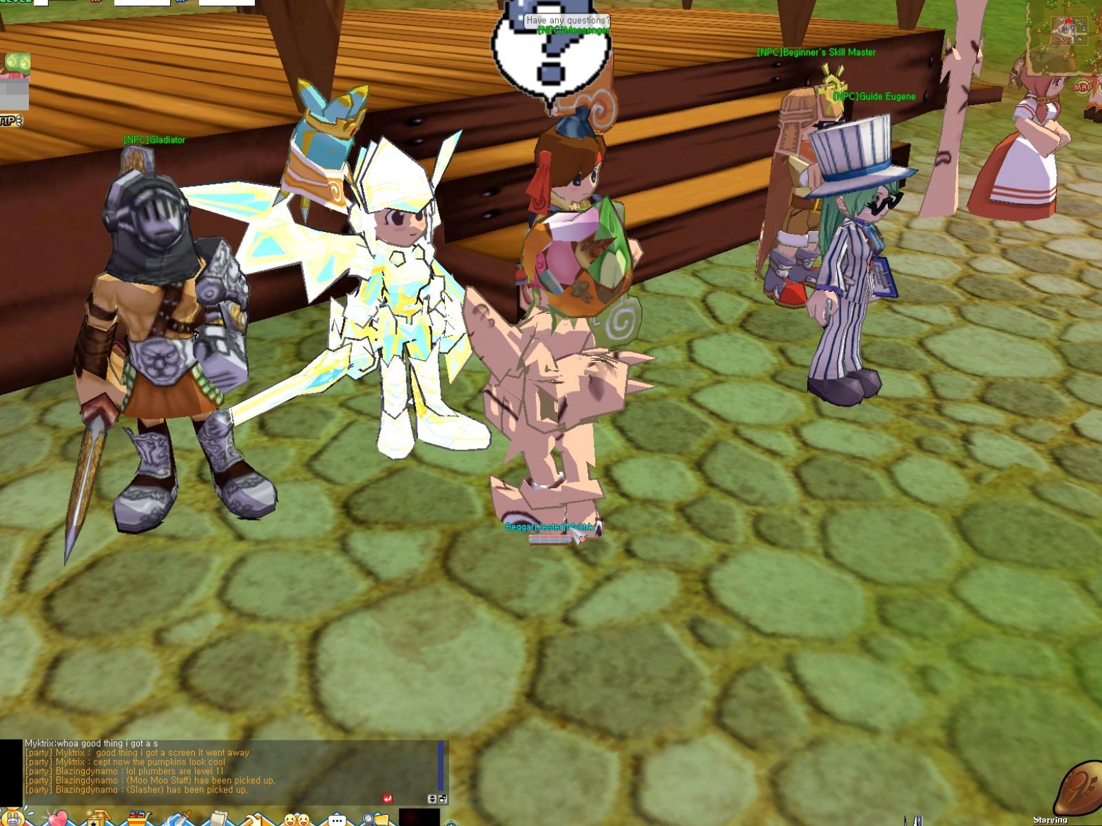 Скриншот из игры Seal Online - 163