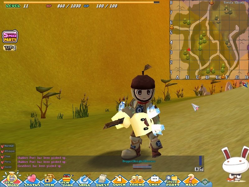 Скриншот из игры Seal Online - 87