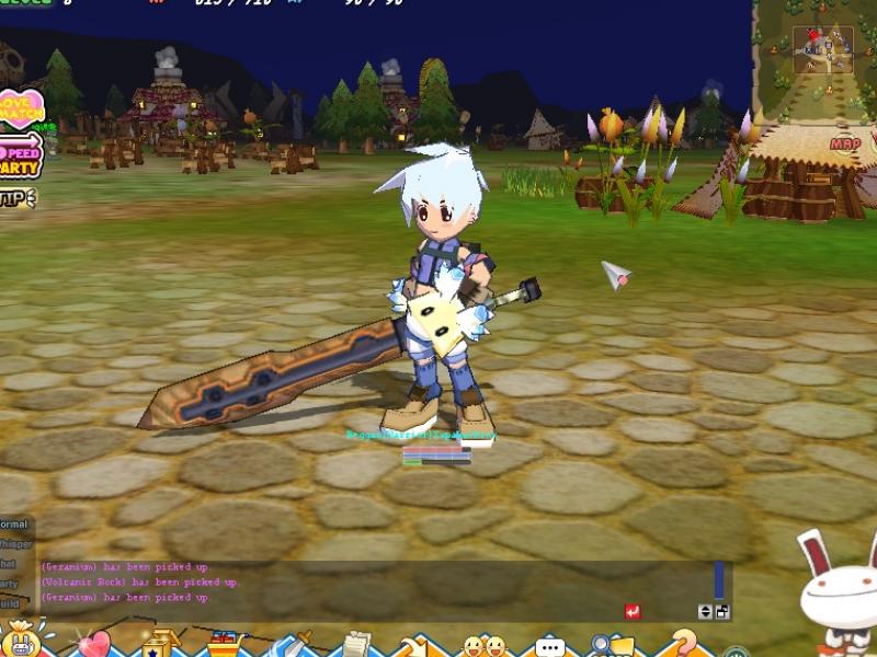 Скриншот из игры Seal Online - 157