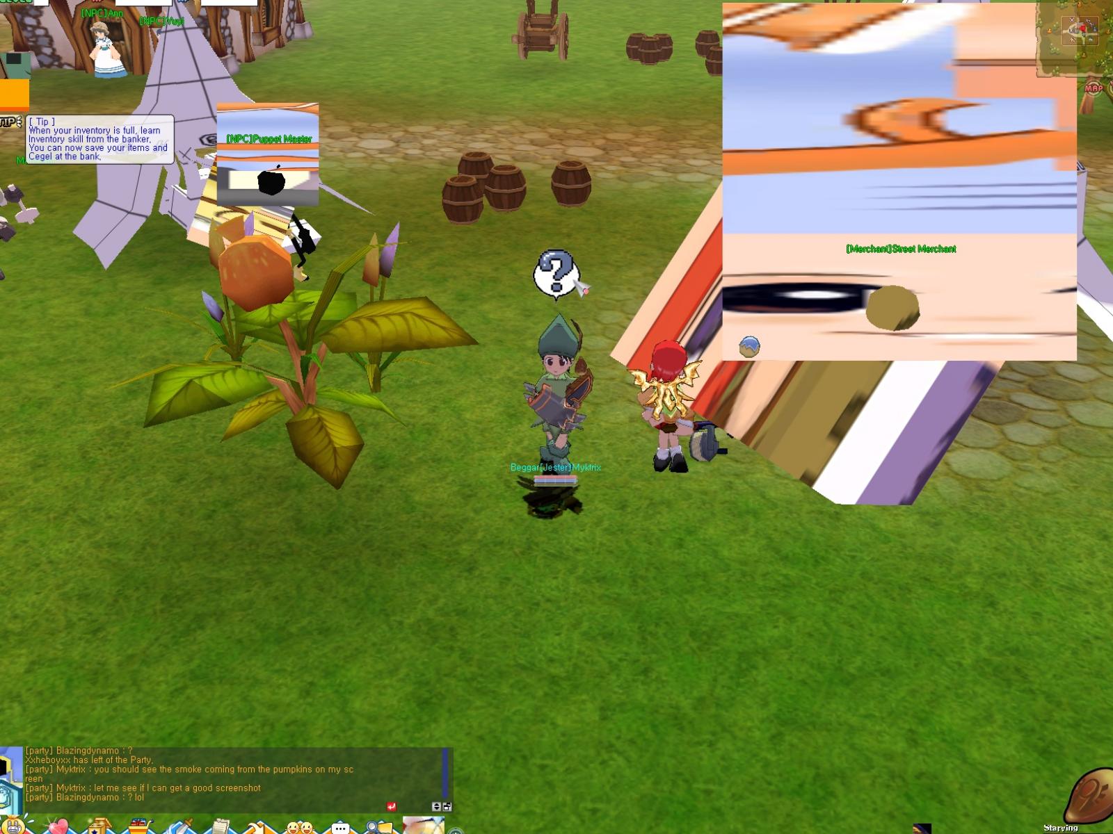 Скриншот из игры Seal Online - 43