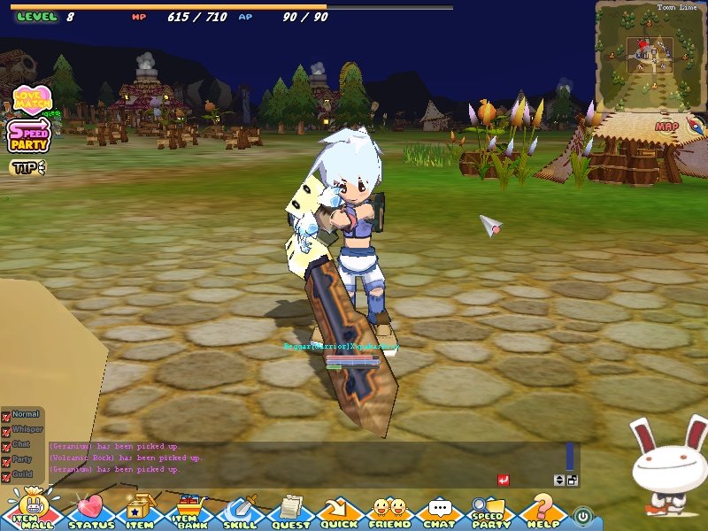 Скриншот из игры Seal Online - 191