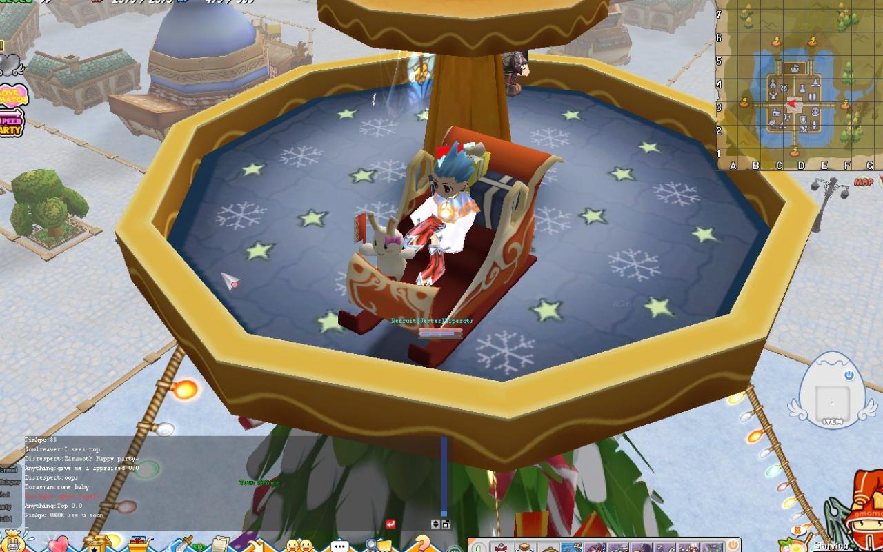 Скриншот из игры Seal Online - 82