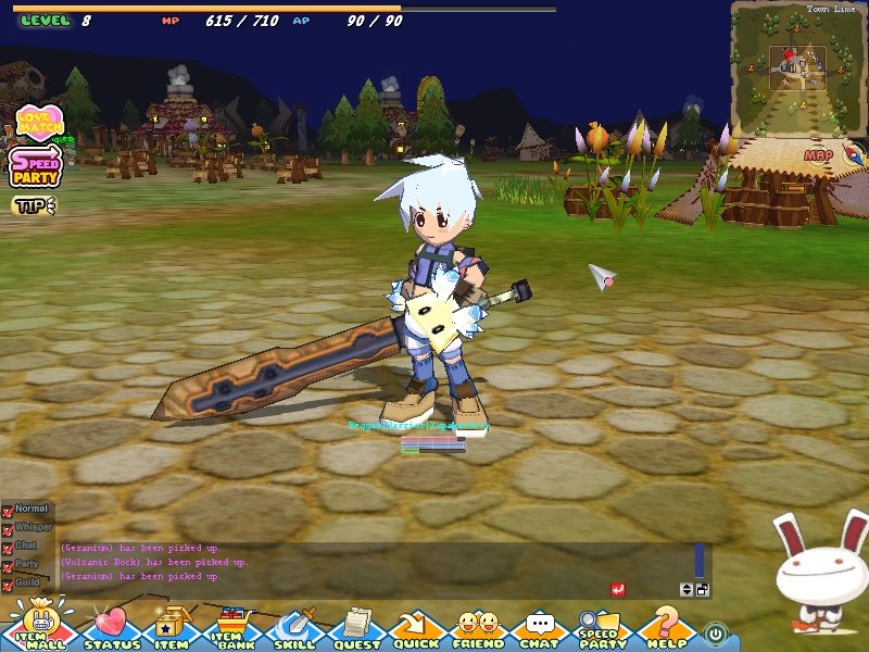 Скриншот из игры Seal Online - 6