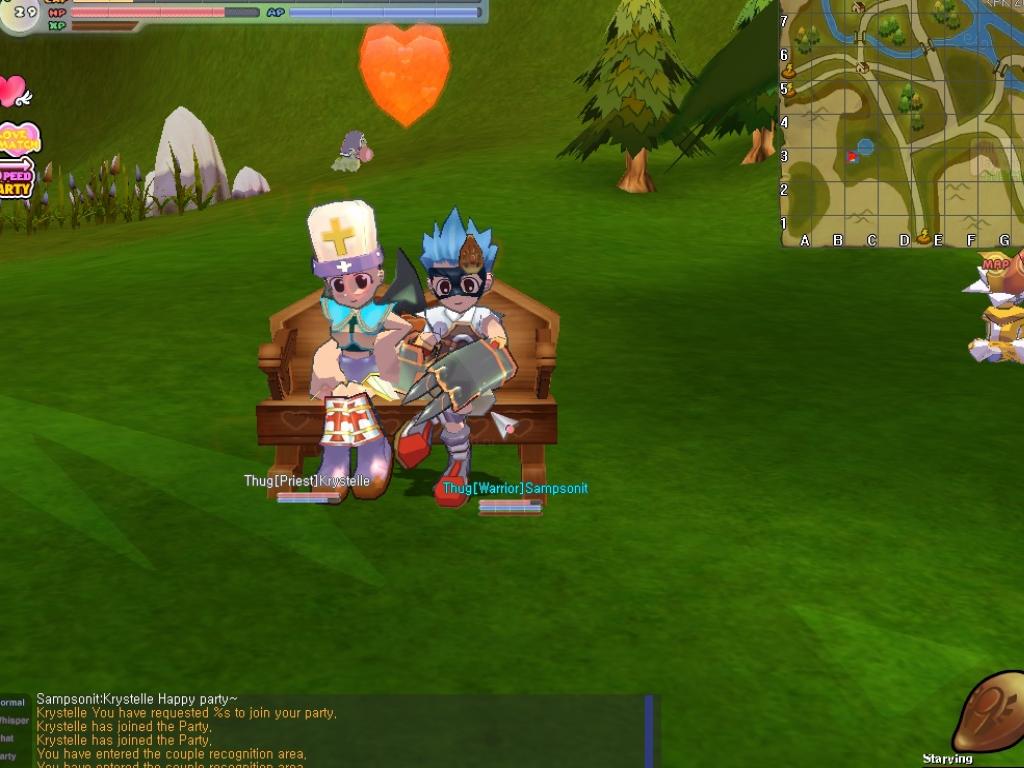 Скриншот из игры Seal Online - 154