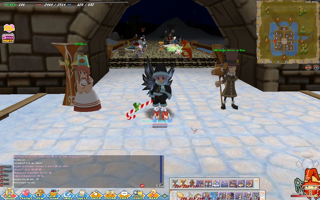 Скриншот из игры Seal Online - 176