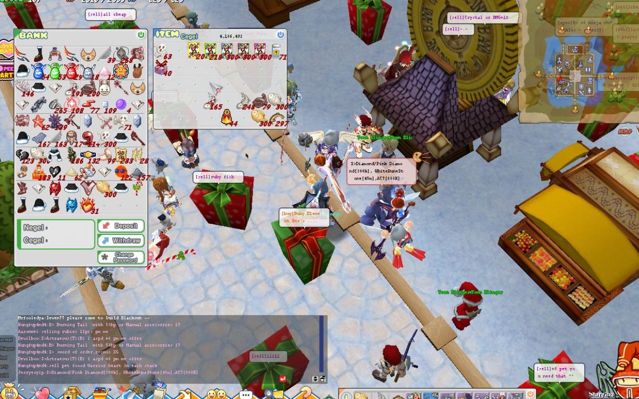 Скриншот из игры Seal Online - 166