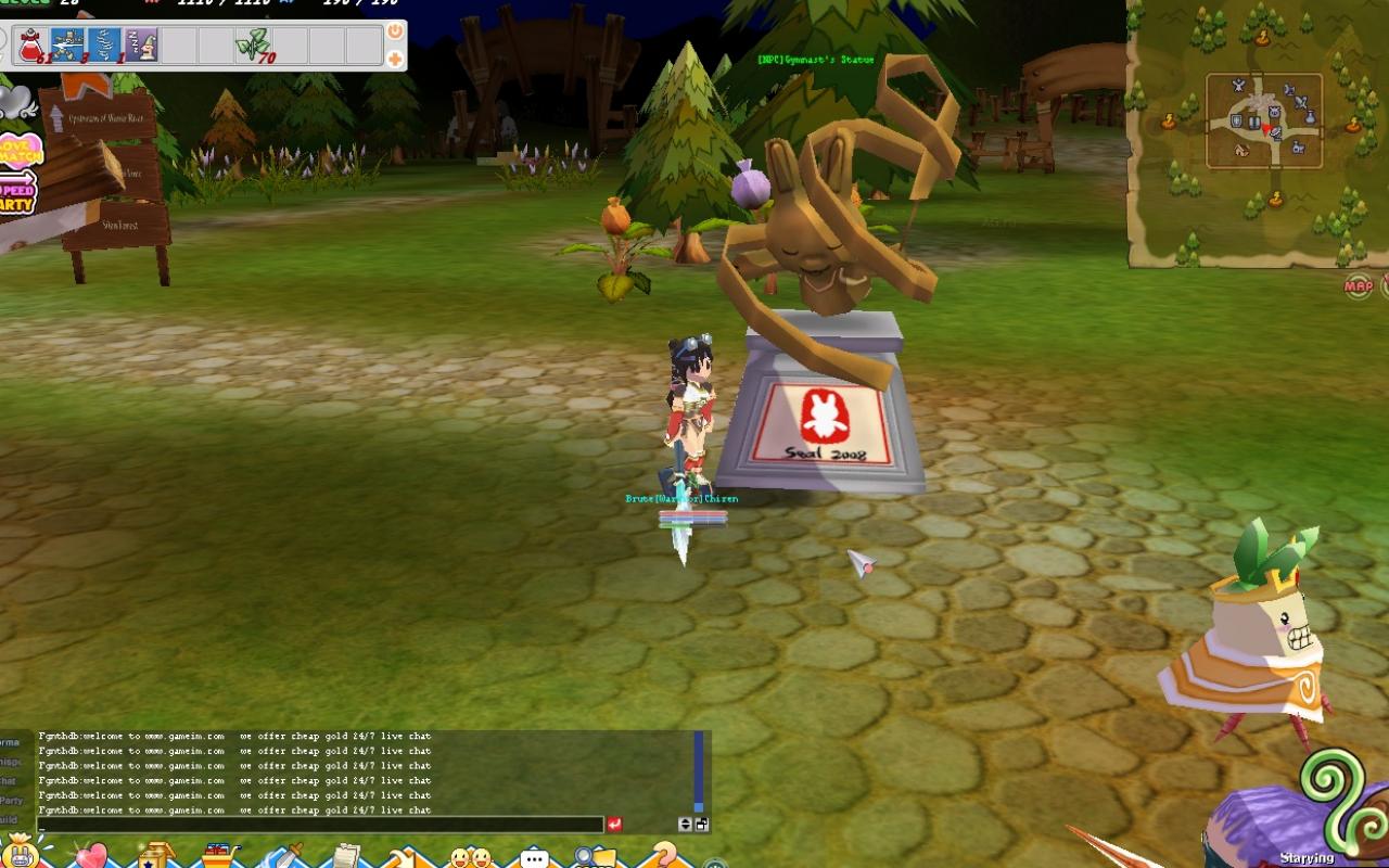 Скриншот из игры Seal Online - 96