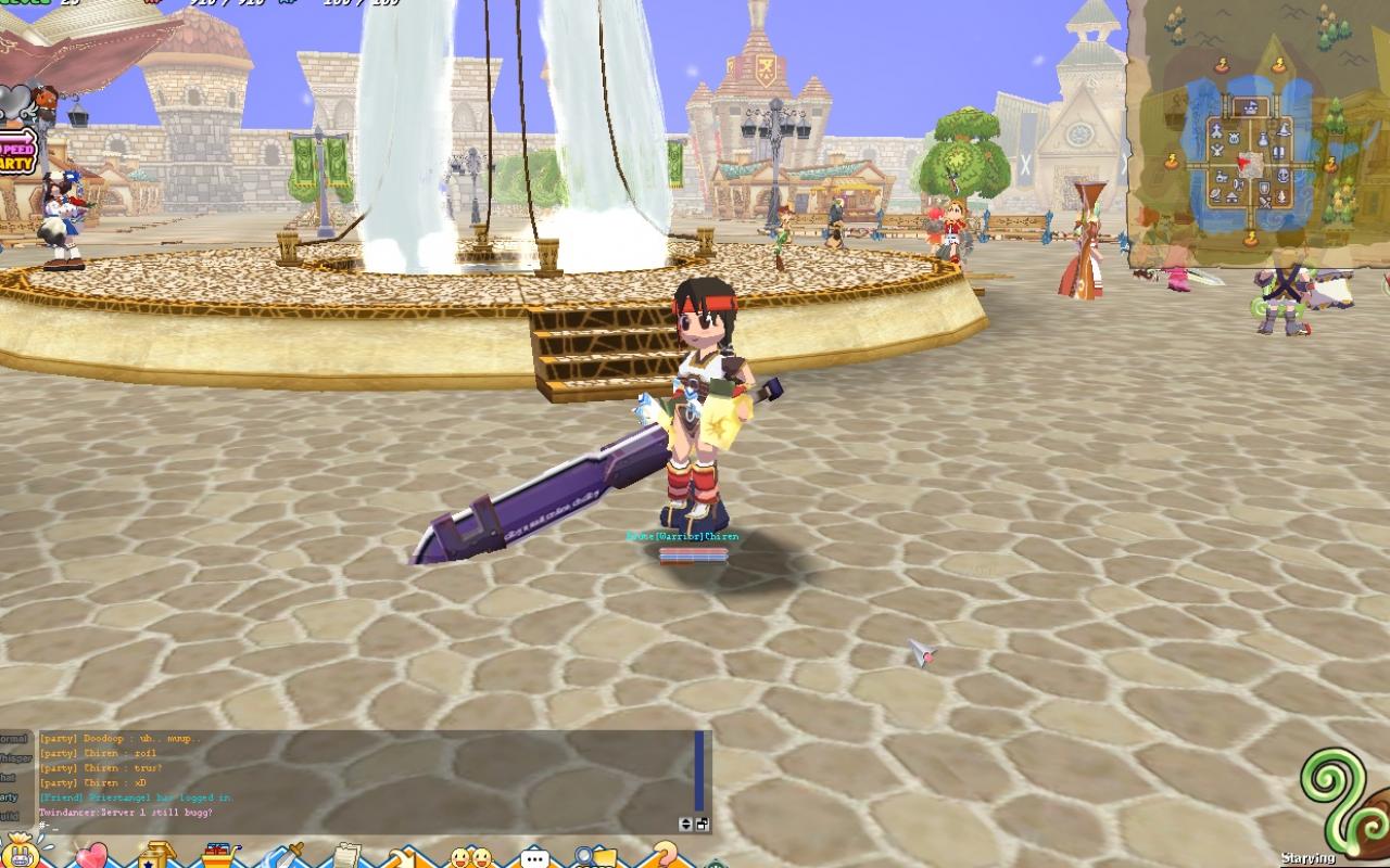 Скриншот из игры Seal Online - 13