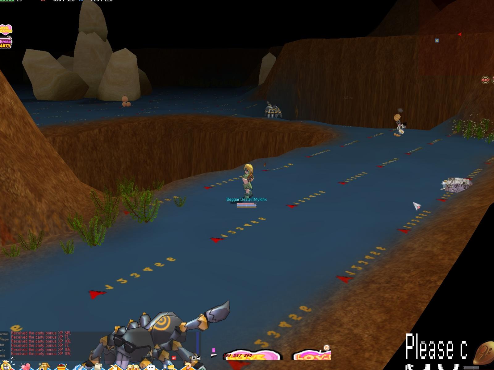 Скриншот из игры Seal Online - 20