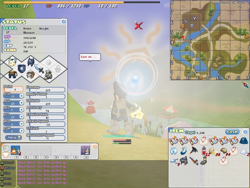 Скриншот из игры Seal Online - 56