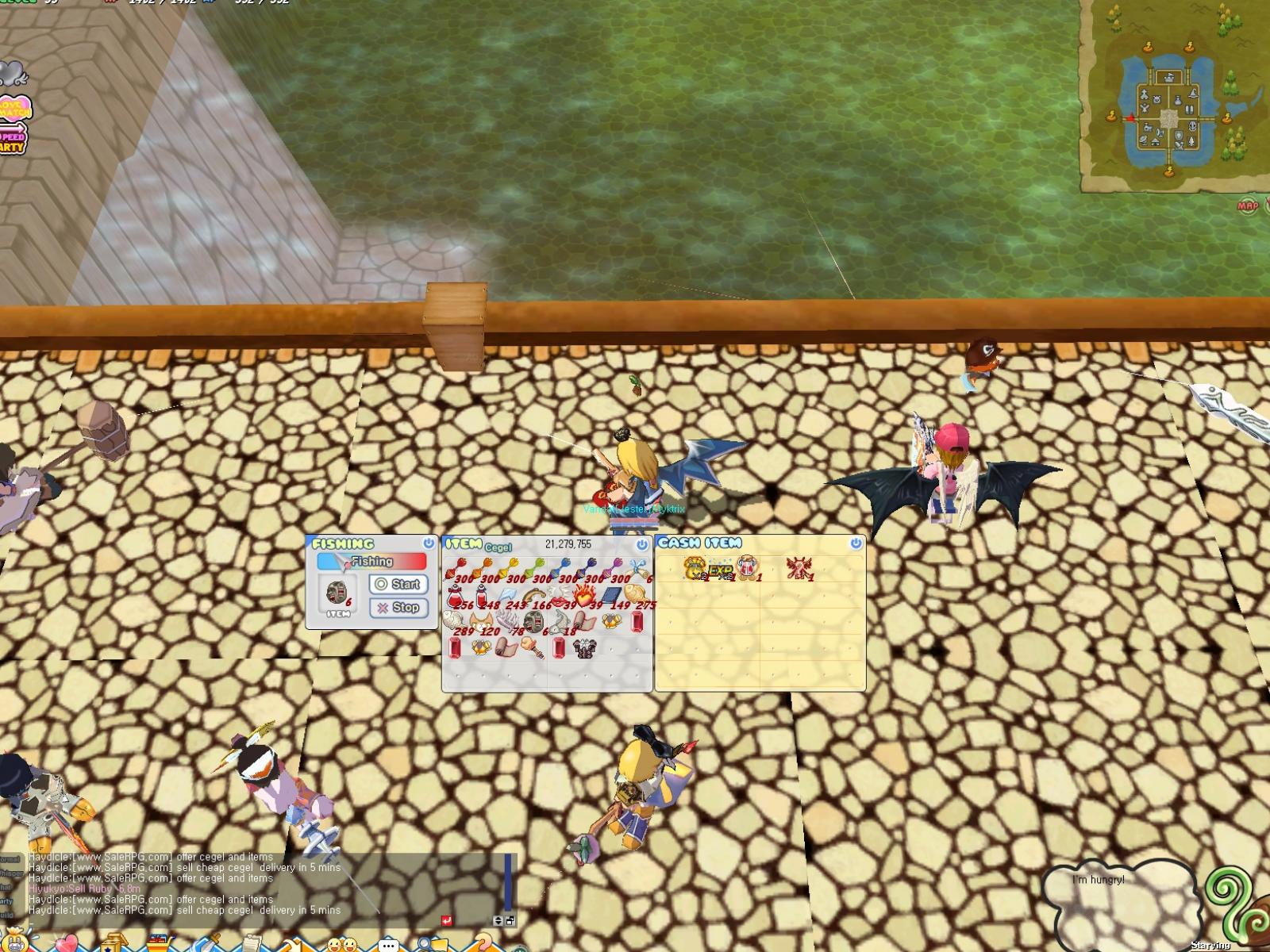 Скриншот из игры Seal Online - 25