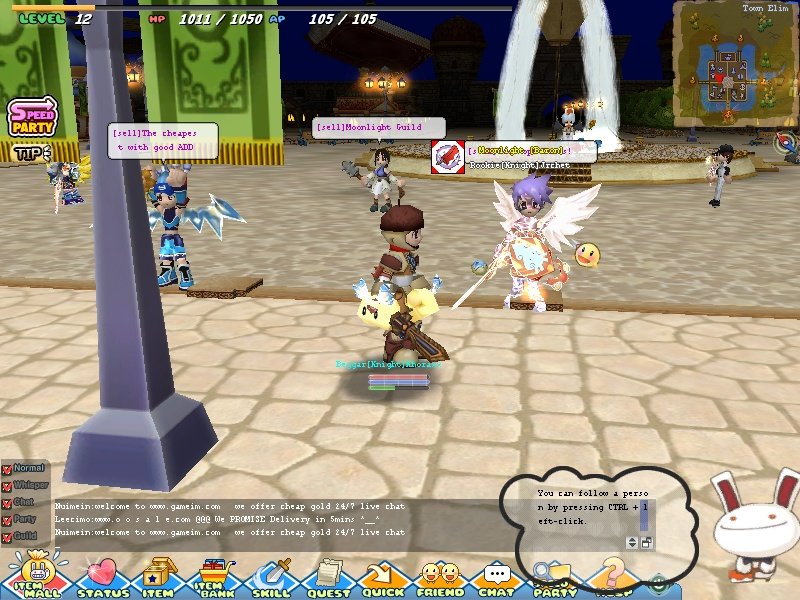 Скриншот из игры Seal Online - 135