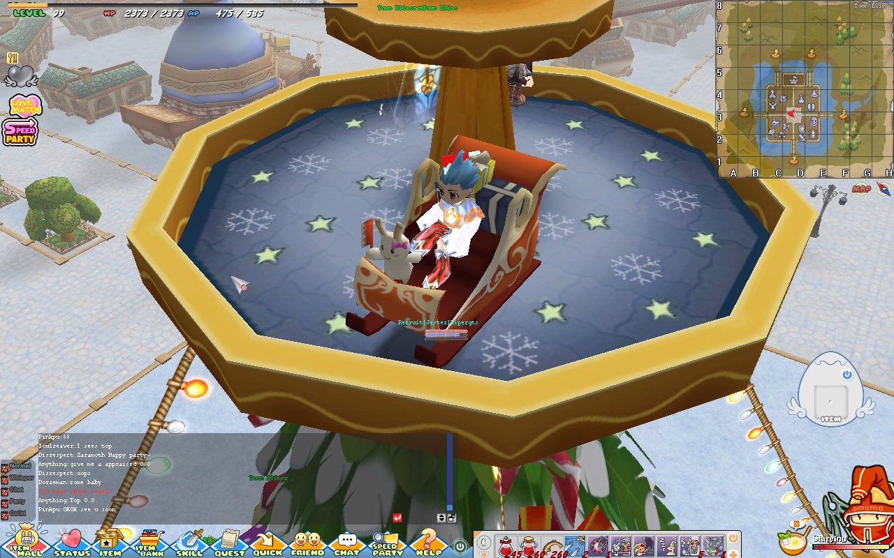 Скриншот из игры Seal Online - 169