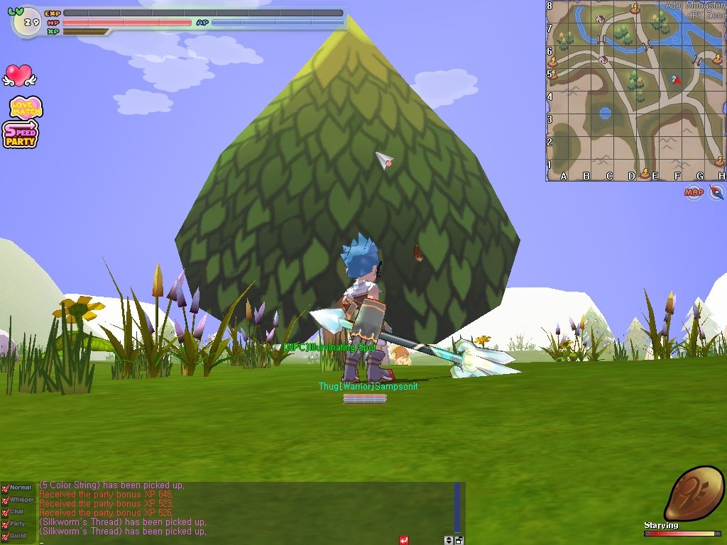 Скриншот из игры Seal Online - 190