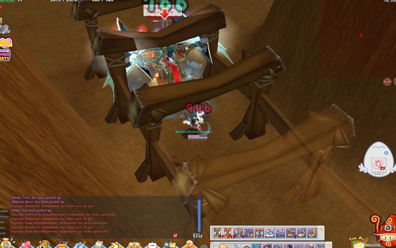 Скриншот из игры Seal Online - 8