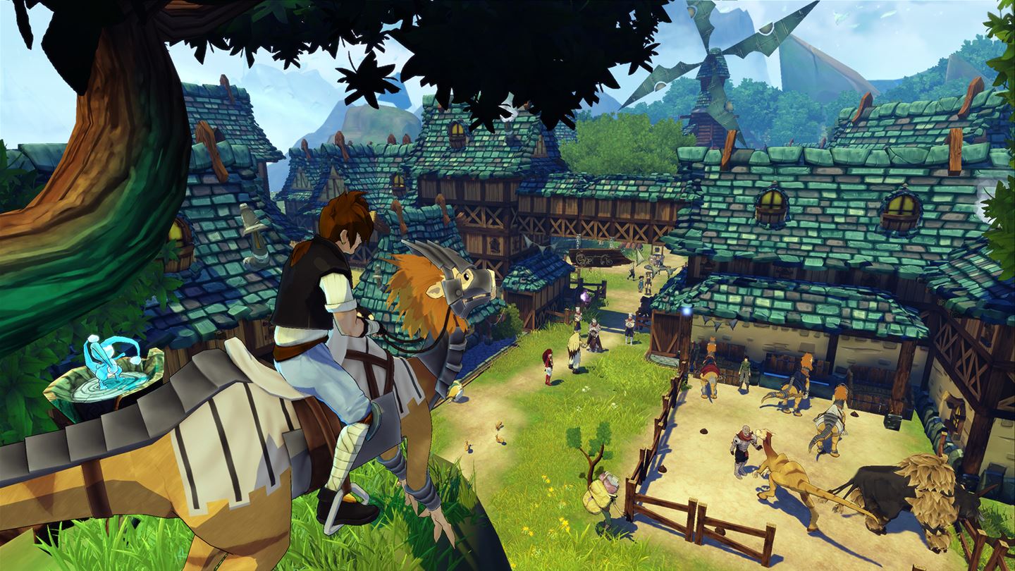 Скриншот из игры Shiness: The Lightning Kingdom - 57