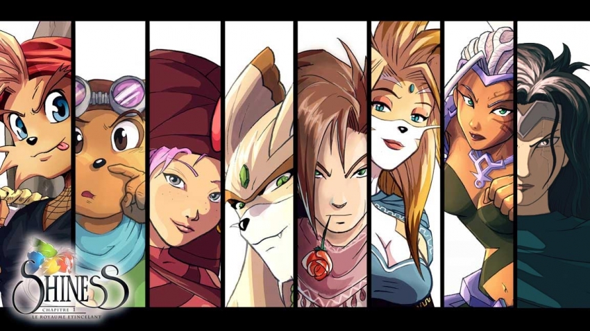 Скриншот из игры Shiness: The Lightning Kingdom - 18