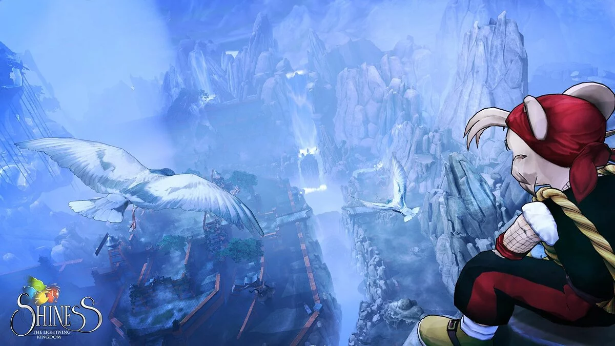 Скриншот из игры Shiness: The Lightning Kingdom - 38