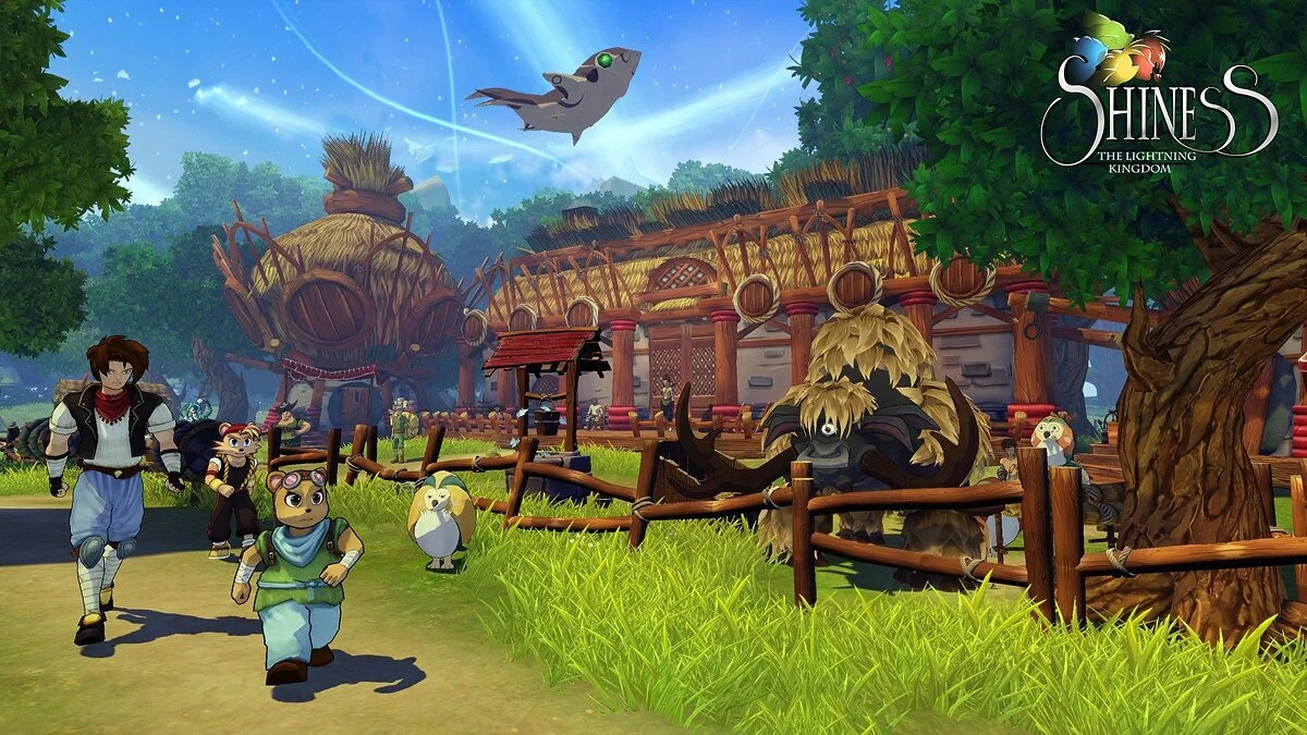 Скриншот из игры Shiness: The Lightning Kingdom - 20
