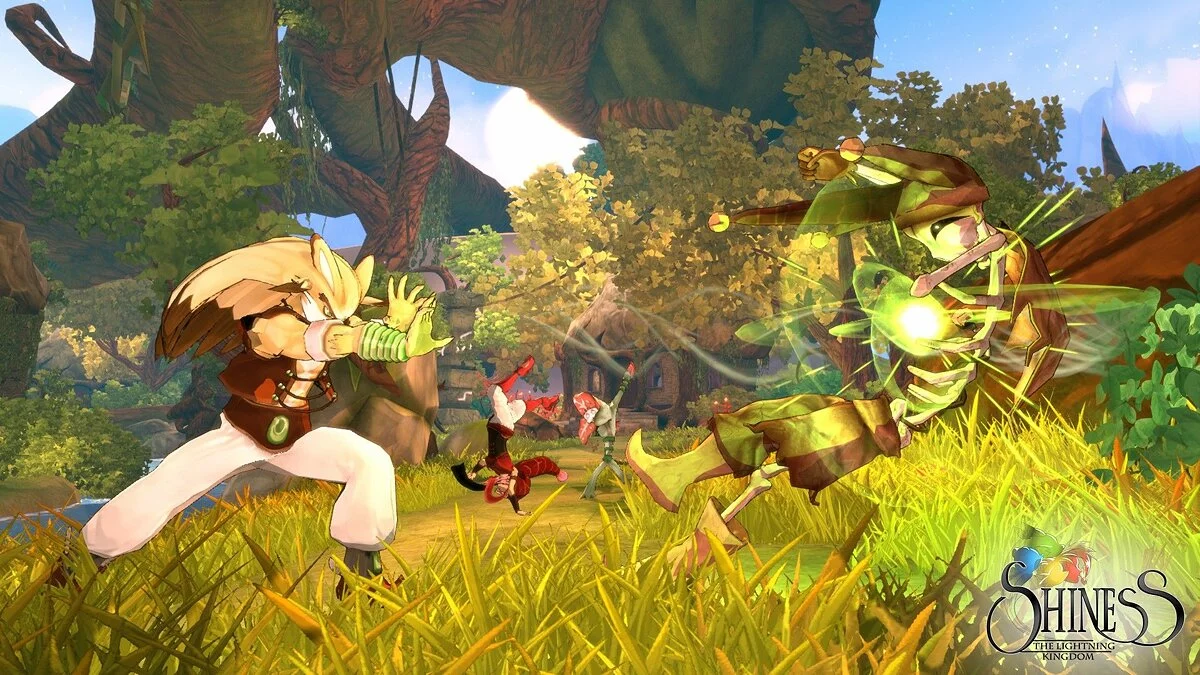 Скриншот из игры Shiness: The Lightning Kingdom - 30