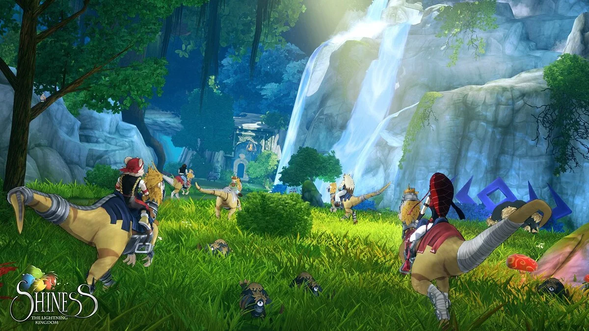 Скриншот из игры Shiness: The Lightning Kingdom - 17