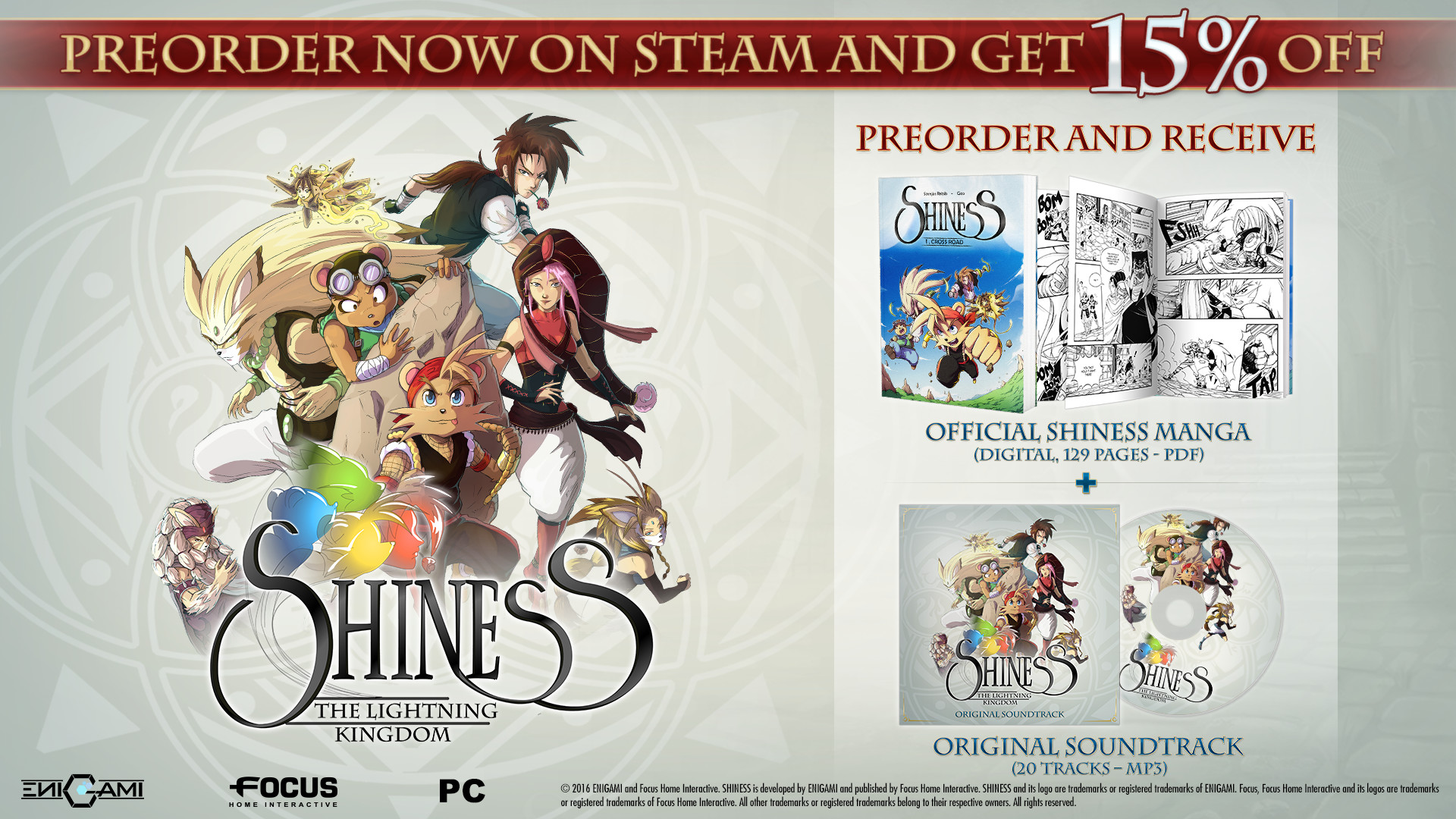 Скриншот из игры Shiness: The Lightning Kingdom - 14