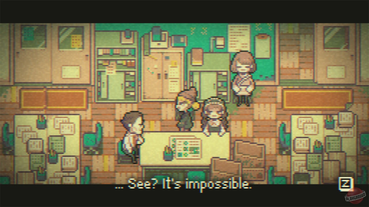 Скриншот из игры Goodbye World - 7