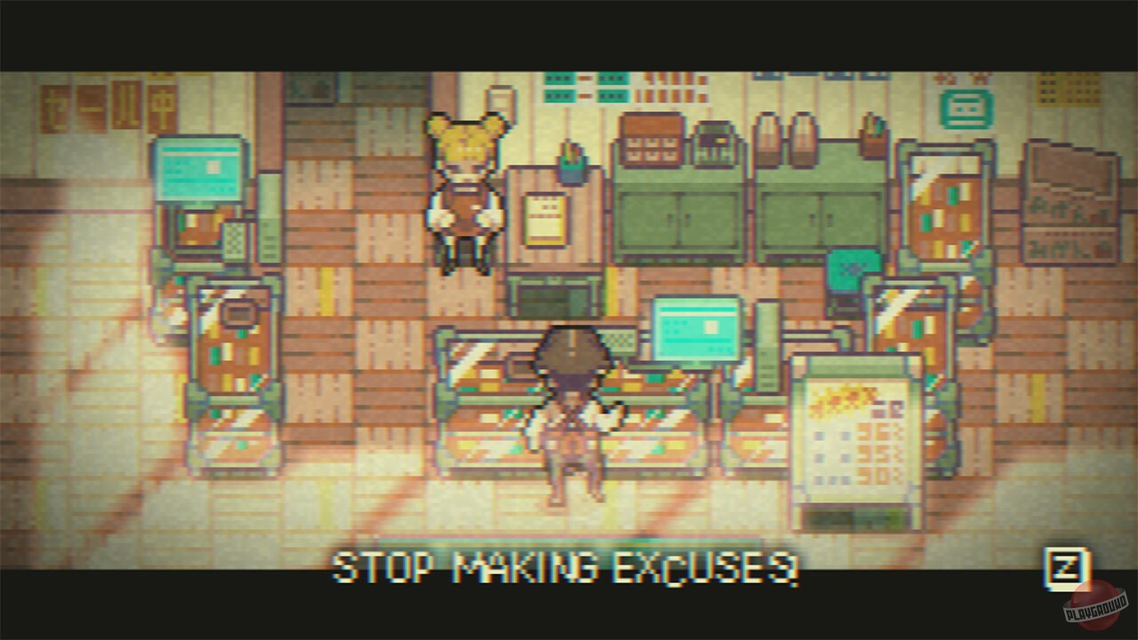 Скриншот из игры Goodbye World - 12