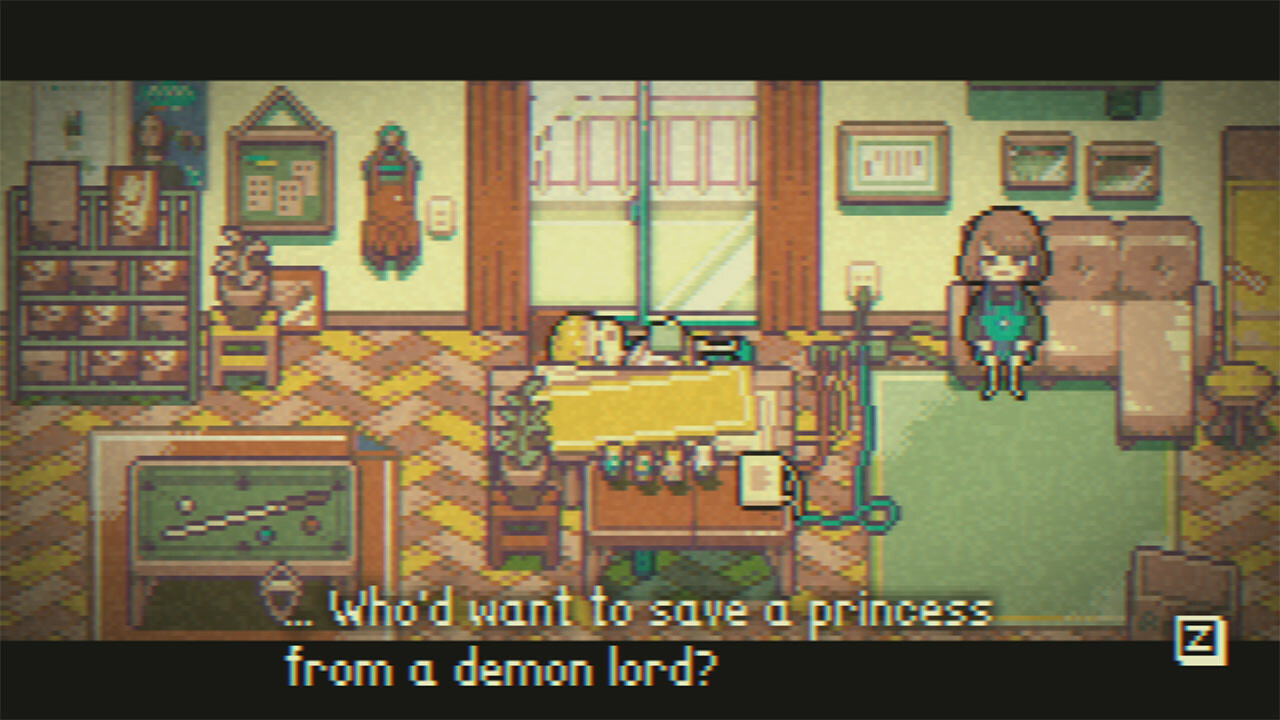 Скриншот из игры Goodbye World - 10