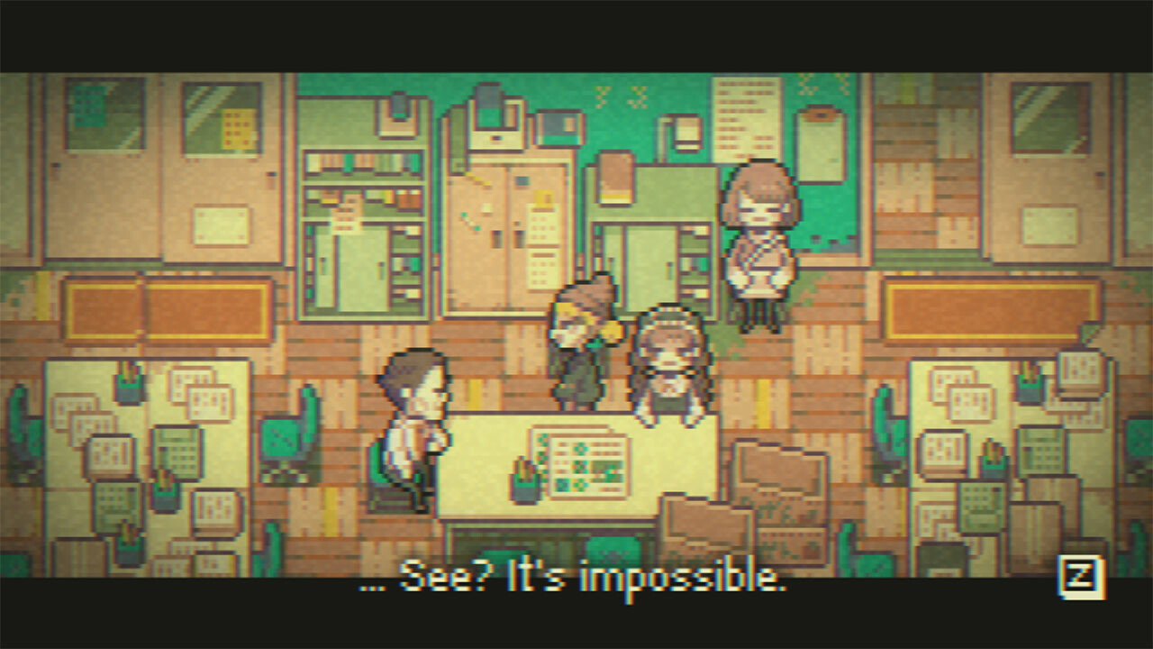 Скриншот из игры Goodbye World - 5