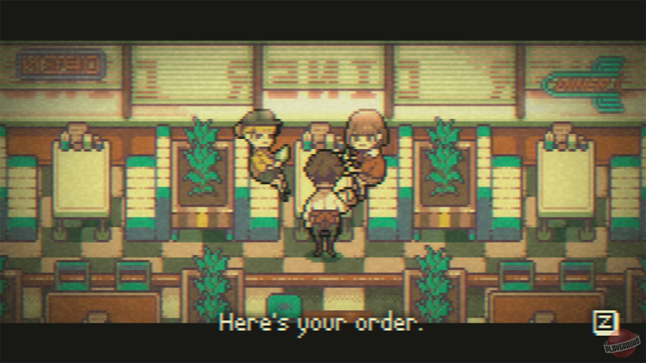 Скриншот из игры Goodbye World - 2