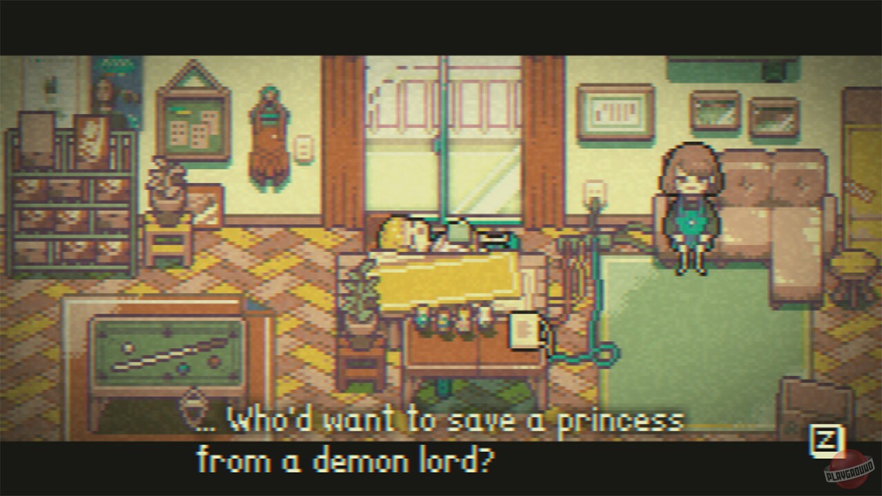 Скриншот из игры Goodbye World - 18