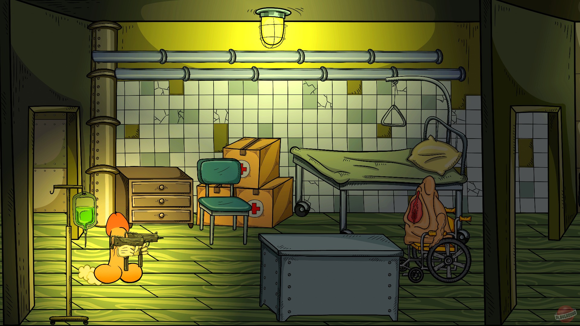 Скриншот из игры Cockhead - 24