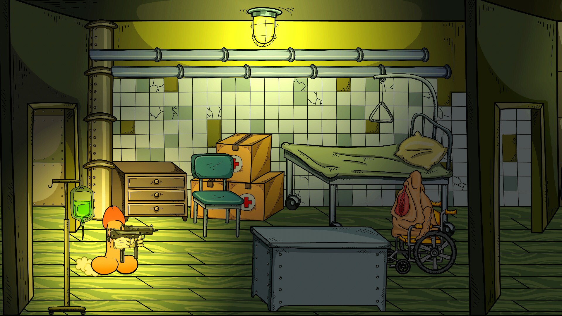 Скриншот из игры Cockhead - 46