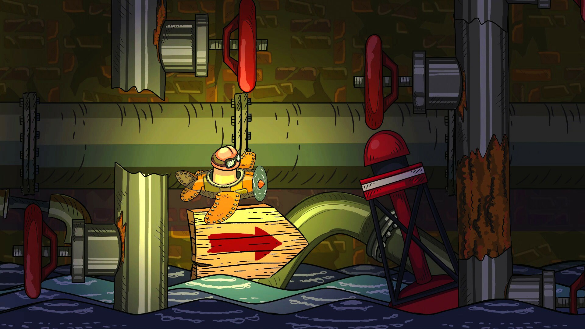 Скриншот из игры Cockhead - 42