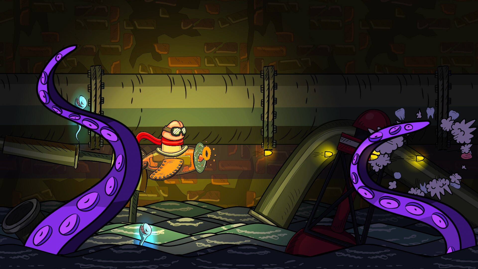 Скриншот из игры Cockhead - 38