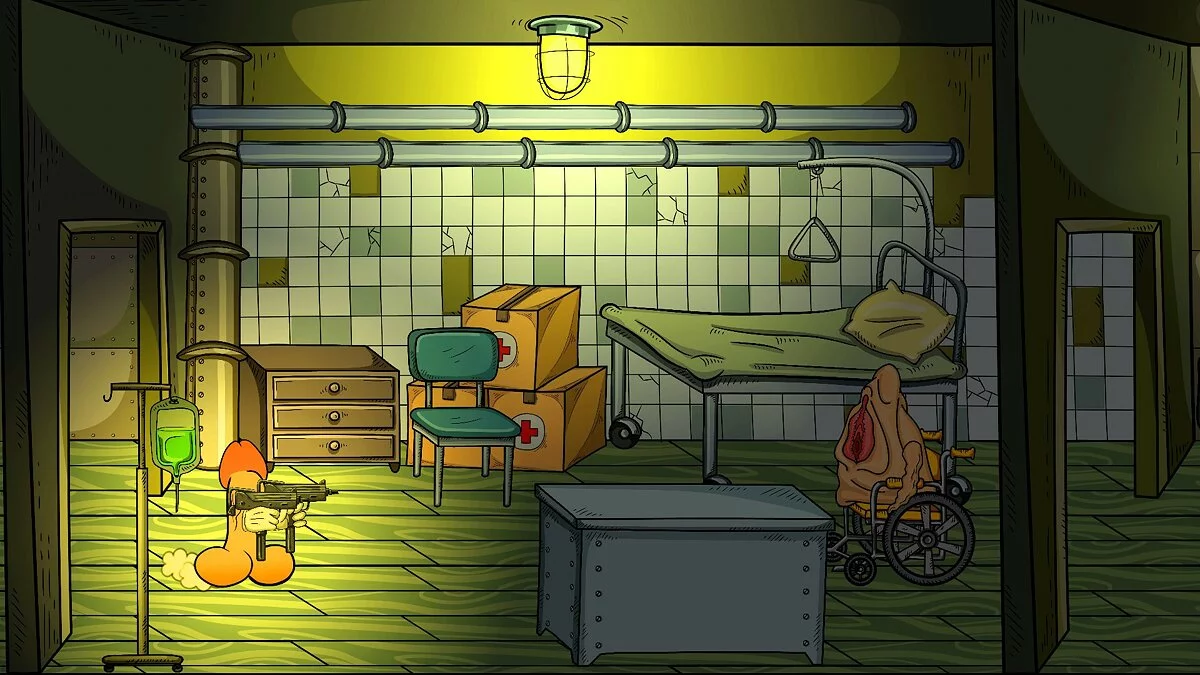 Скриншот из игры Cockhead - 22