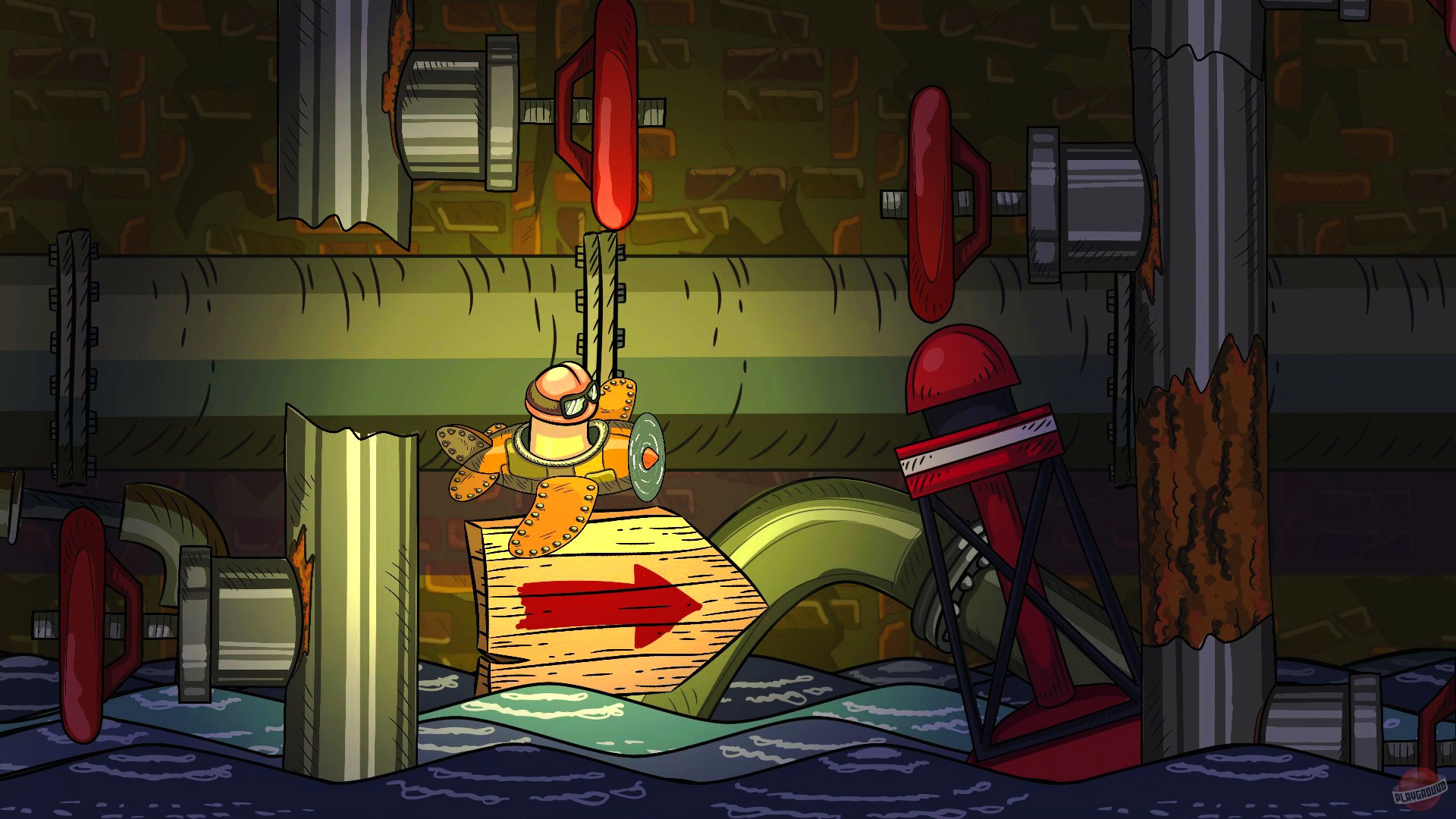 Скриншот из игры Cockhead - 21